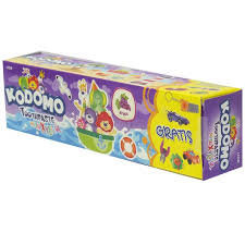 Kodomo Toothpaste Grape 50G | Mu Express